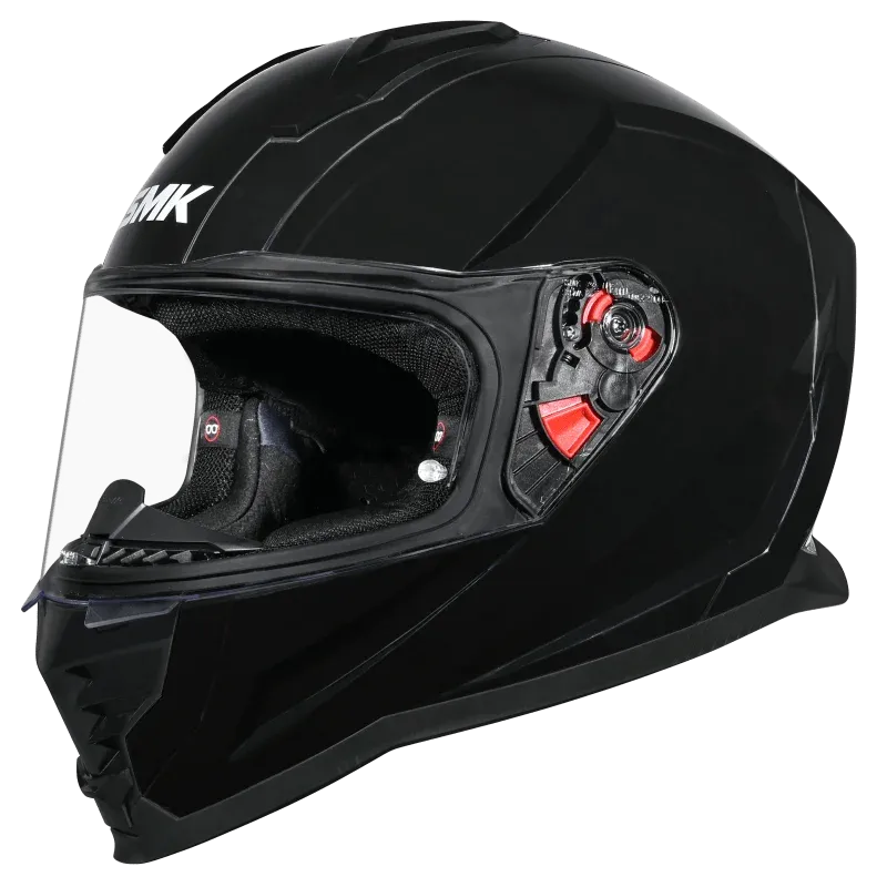 Smk Nova GL200 Black Full Face Helmet