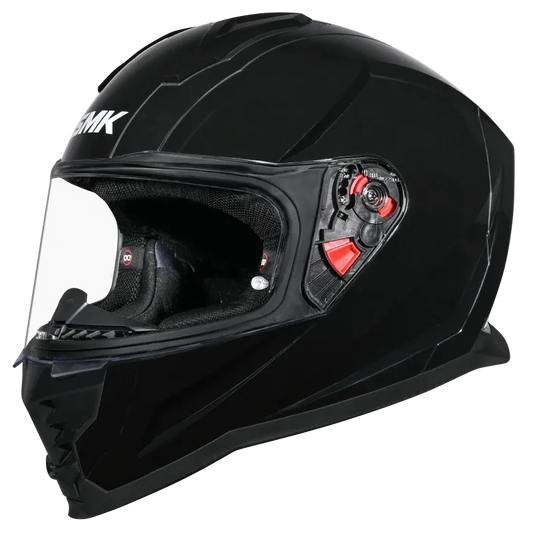 Smk Nova GL200 Black Full Face Helmet