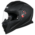 Smk Nova MA200 Matt Black Full Face Helmet