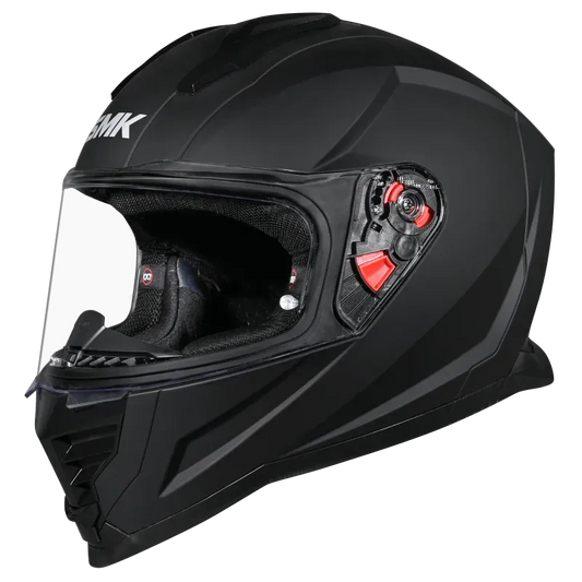 Smk Nova MA200 Matt Black Full Face Helmet