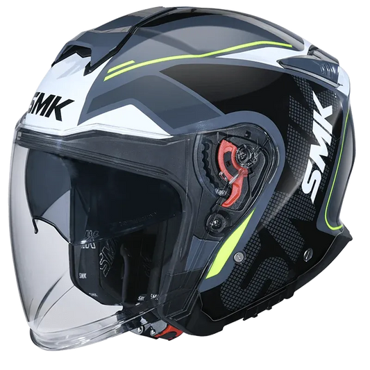 SMK Of Gtj S01 Tourer Gl614 Full Face Helmet