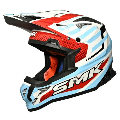 SMK Off Road Allterra S01 Gl153 Full Face Helmet