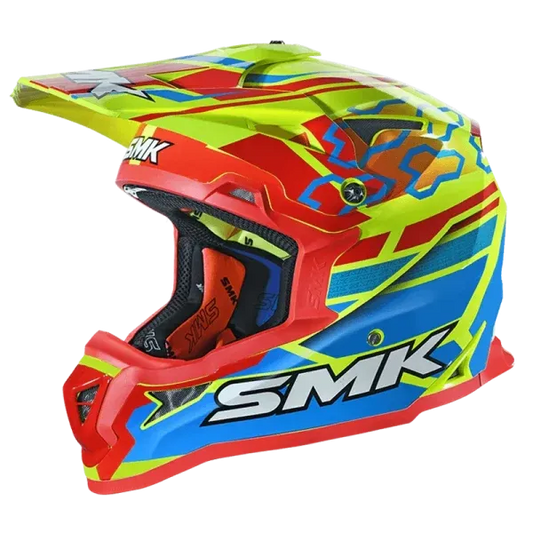 SMK Off Road Allterra S01 Gl453 Full Face Helmet