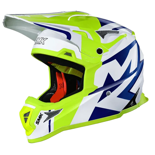 SMK Offroad Allterra X Power Gl 154 Off Road Helmet