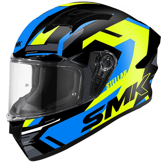 SMK Stellar K Power Gl 245 Full Face Helmet