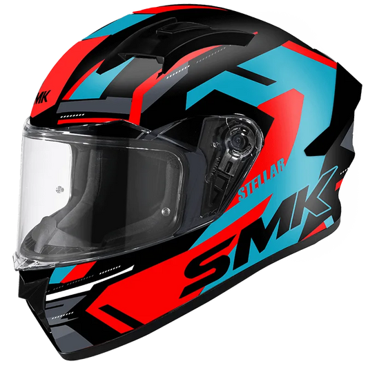 SMK Stellar K Power Graphic Gl253 Full Face Helmet