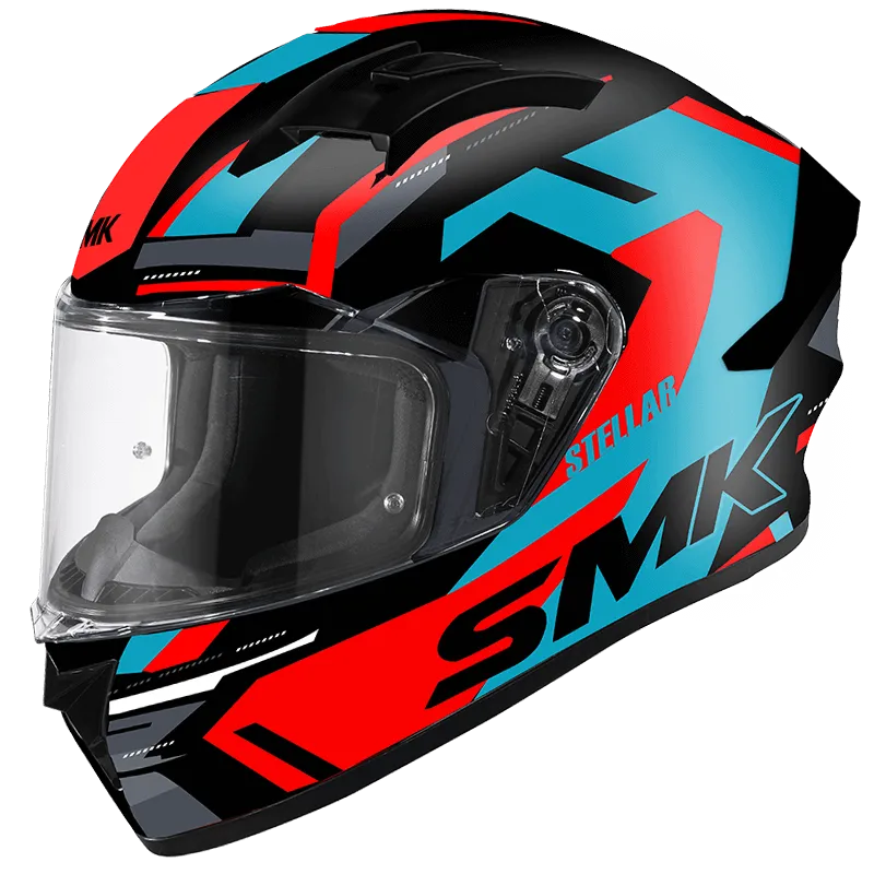 Smk Stellar K Power Graphic Gl253 Full Face Helmet