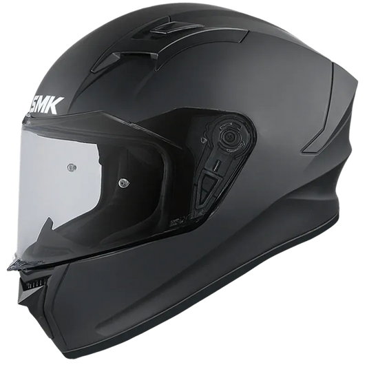 SMK Stellar Matt Black Ma200 Full Face Helmet