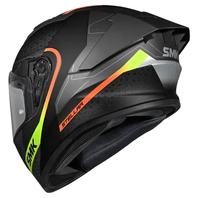 Smk Stellar S01 Flight  Ma264 Full Face Helmet