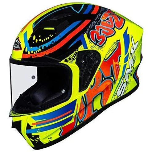SMK Stellar S01 Gl437 Full Face Helmet
