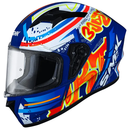 SMK Stellar S01 Gl537 Full Face Helmet