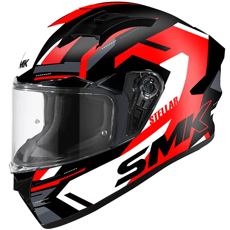 Smk Stellar Sports K Power GL231 Full Face Helmet