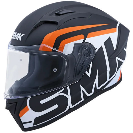 SMK Stellar Stage Graphic Ma217 Full Face Helmet