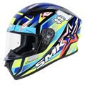SMK Stellar Uno Gl254 Full Face Helmet