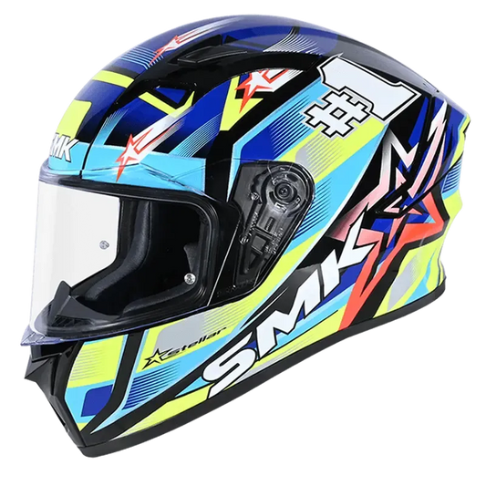 SMK Stellar Uno Gl254 Full Face Helmet