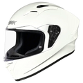 Smk Steller GL100 White Full Face Helmet