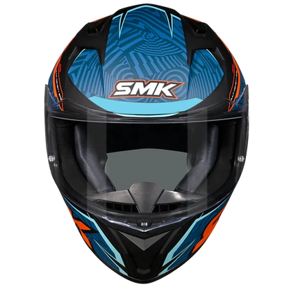 Smk Steller S01 Fury GL257 Full Face Helmet
