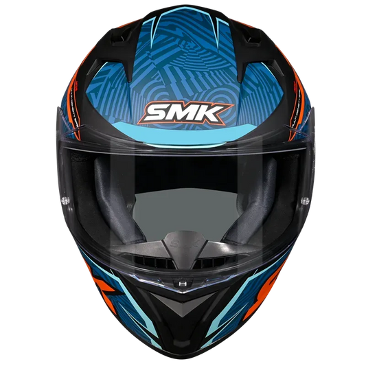 Smk Steller S01 Fury GL257 Full Face Helmet
