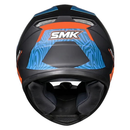 Smk Steller S01 Fury GL257 Full Face Helmet