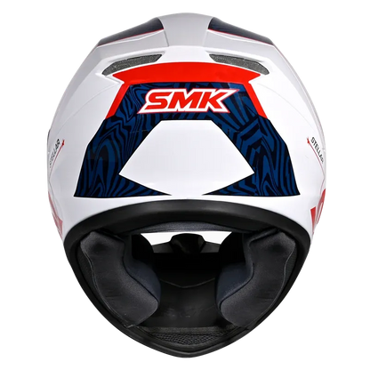 Smk Steller SO1 Fury GL153 Full Face Helmet
