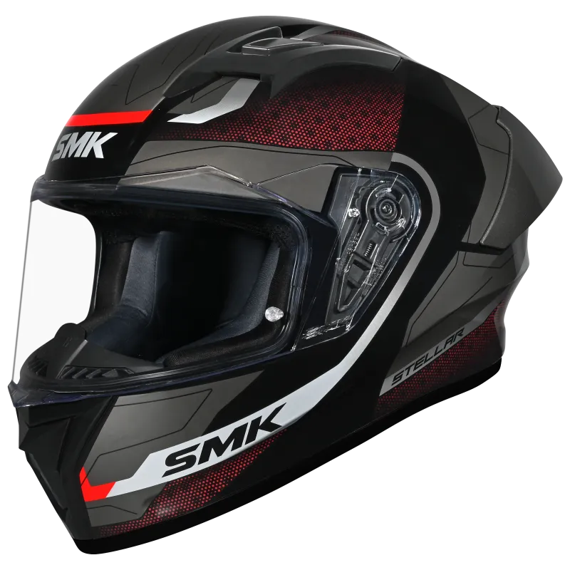 Smk Steller Sport Flight GL236 Full Face Helmet