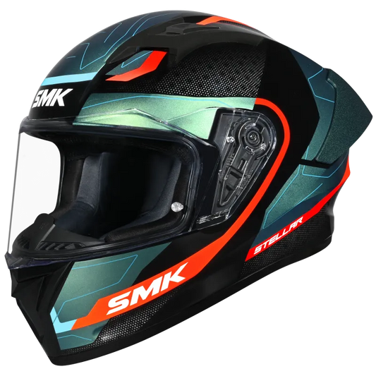 Smk Steller Sport Flight GL257c Full Face Helmet