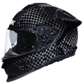Smk Titan Carbon GL200 Ca Black Full Face Helmet