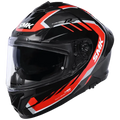 SMK Typhoon Aerot Gl632 Full Face Helmet