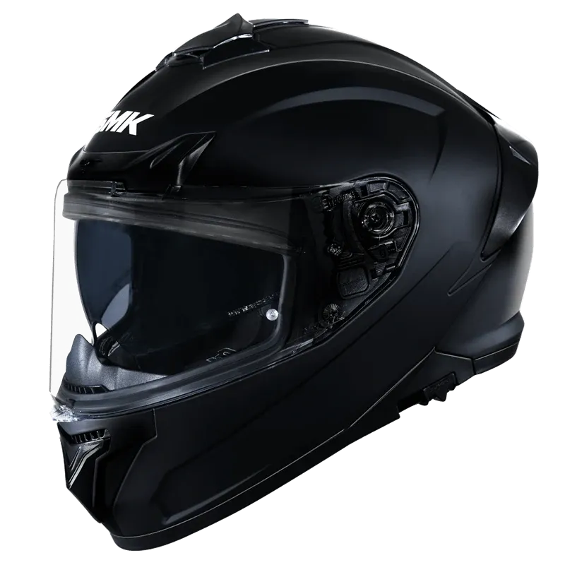 SMK Typhoon Black Gl 200 Full Face Helmet