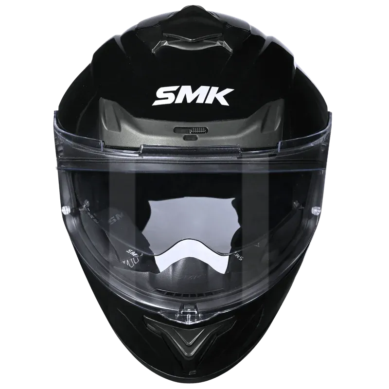 SMK Typhoon Black Gl 200 Full Face Helmet