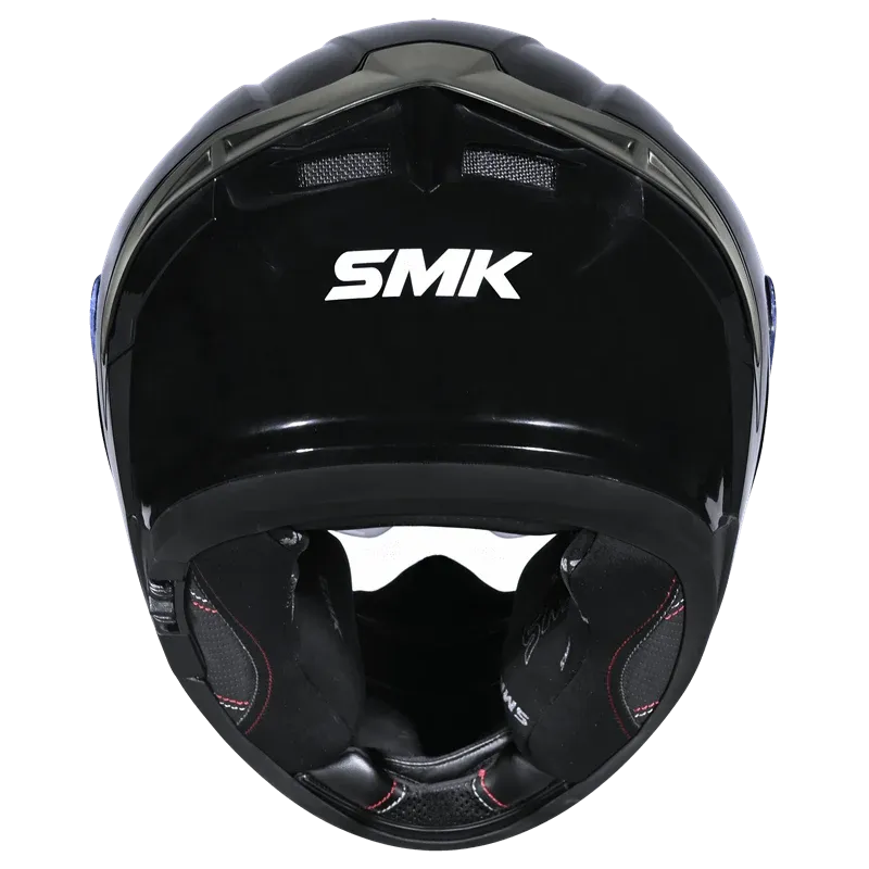 SMK Typhoon Black Gl 200 Full Face Helmet