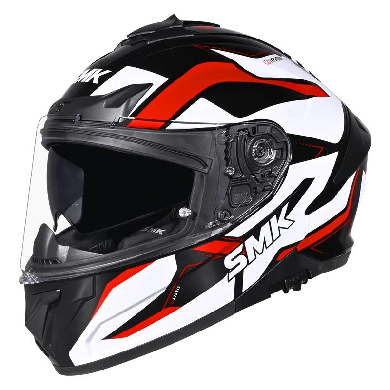 Smk Typhoon S01 Azonix GL213 Full face Helmet