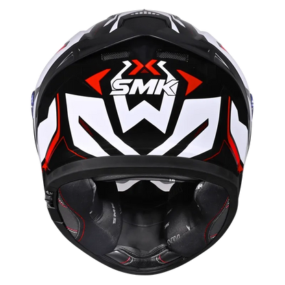 Smk Typhoon S01 Azonix GL213 Full face Helmet