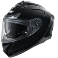 SMK Typhoon Gloss Blackgl200 Full Face Helmet