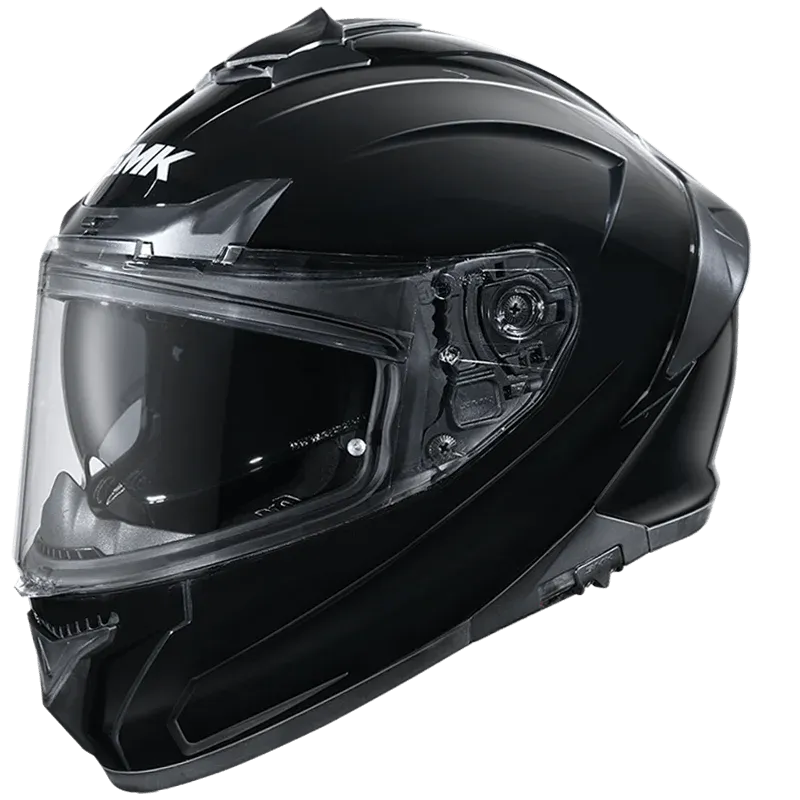 SMK Typhoon Gloss Blackgl200 Full Face Helmet
