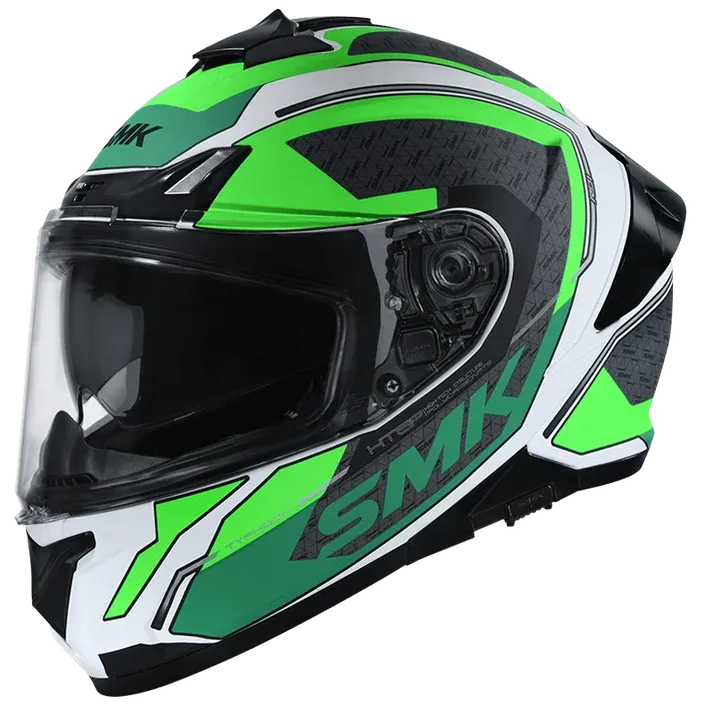 Smk Typhoon Graphics Ma186 Full Face Helemt