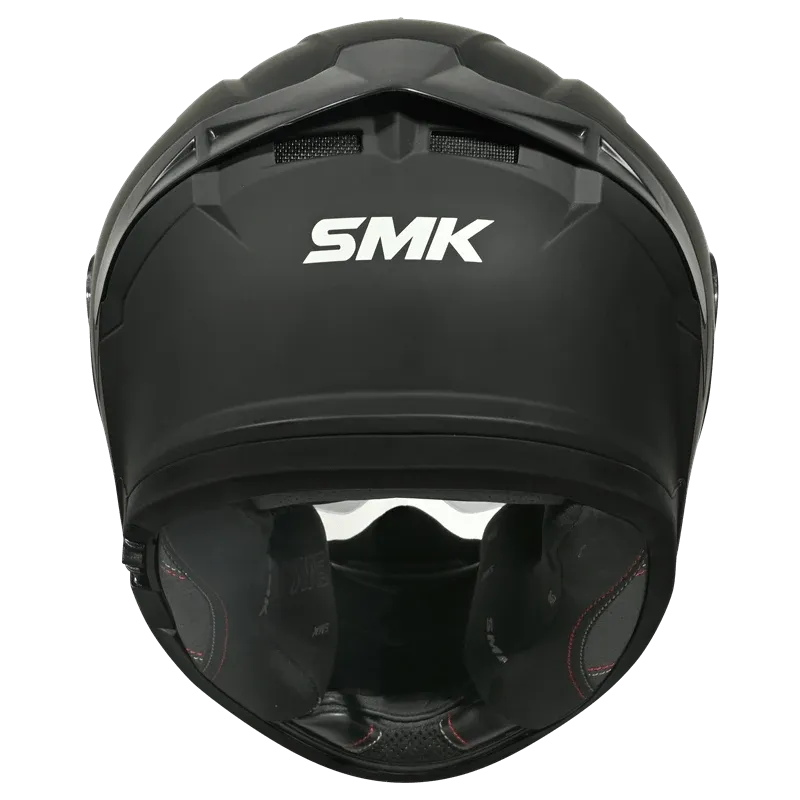 SMK Typhoon Matt Black MA200 Full Face Helmet