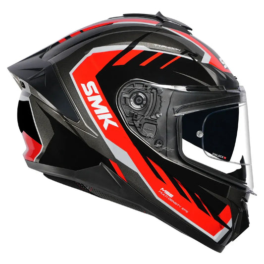 SMK Typhoon S01 Aerot Gl632 Xl Full Face Helmet
