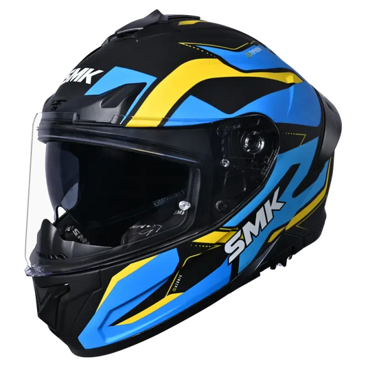 SMK Typhoon S01 Azonix Gl254 Full Face Helmet
