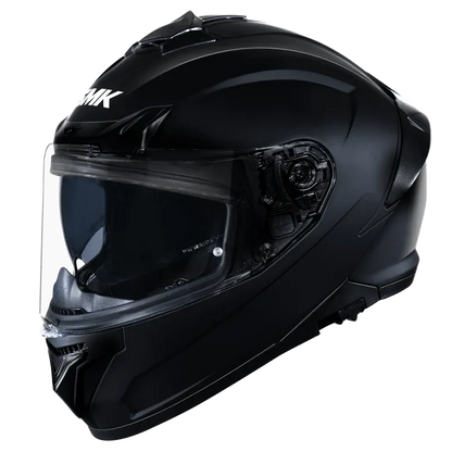 SMK Typhoon S01 Black Gl200 Full Face Helmet