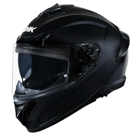 SMK Typhoon S01 Black Gl200 Full Face Helmet