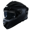 SMK Typhoon S01 Black Gl200 Full Face Helmet