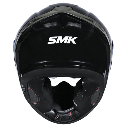 SMK Typhoon S01 Black Gl200 Full Face Helmet