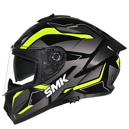 SMK Typhoon S01 Gl264 Lg Full Face Helmet