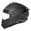 Smk Typhoon S01 Ma200 Matt Black Full Face Helmet