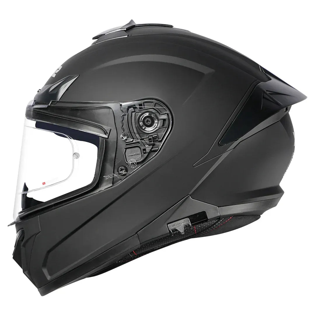 Smk Typhoon S01 Ma200 Matt Black Full Face Helmet