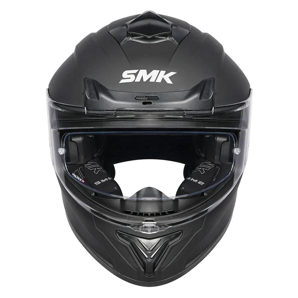 Smk Typhoon S01 Ma200 Matt Black Full Face Helmet