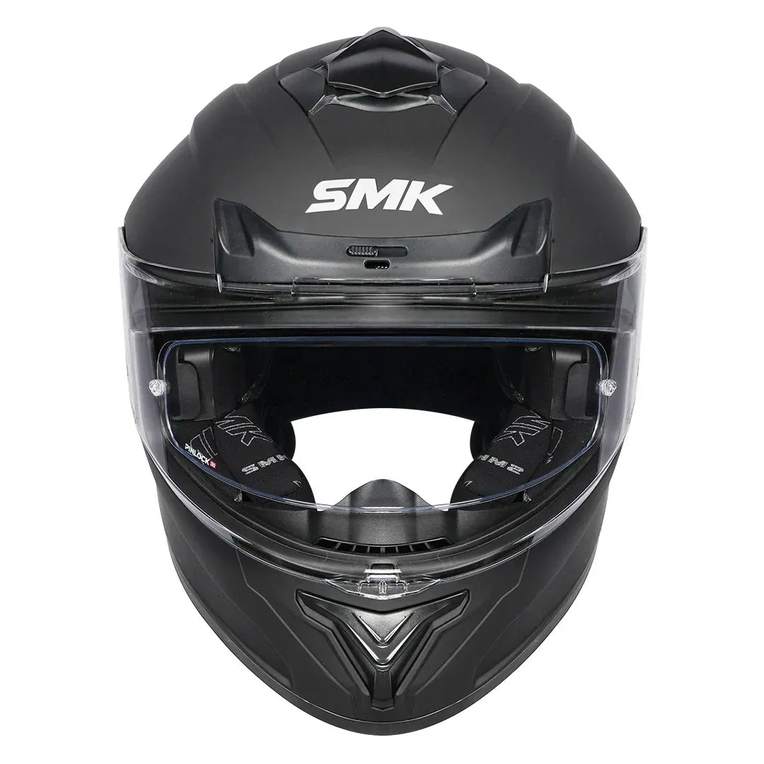 Smk Typhoon S01 Ma200 Matt Black Full Face Helmet