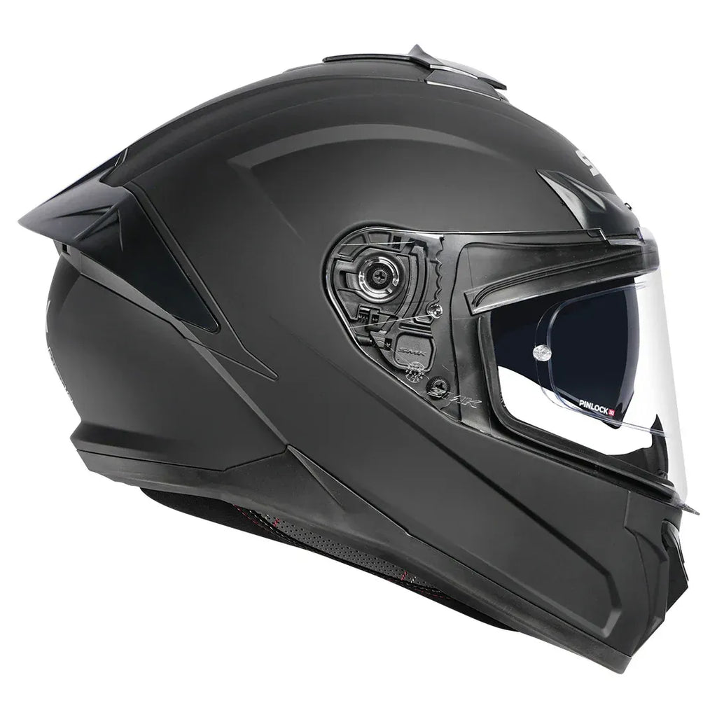 Smk Typhoon S01 Ma200 Matt Black Full Face Helmet