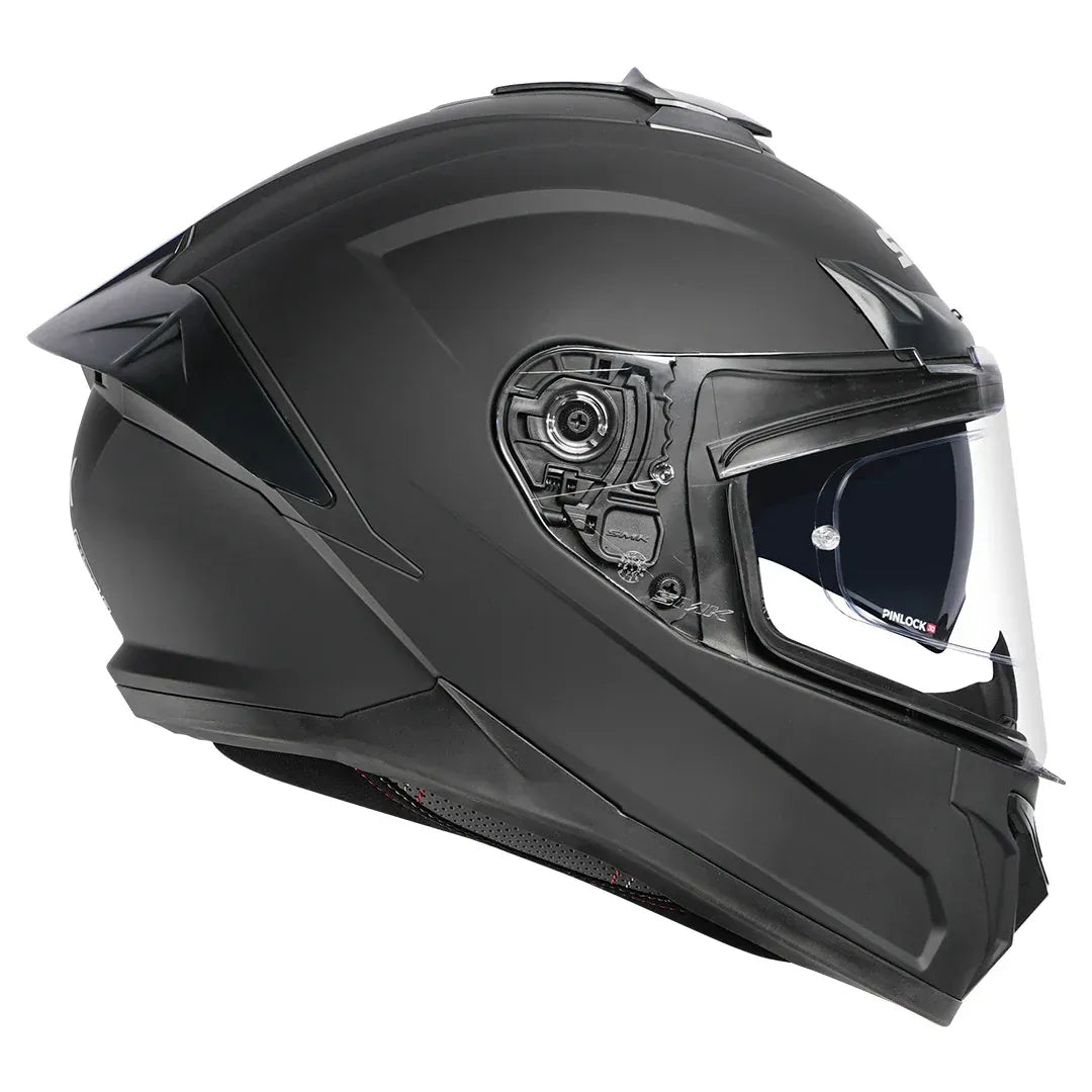 Smk Typhoon S01 Ma200 Matt Black Full Face Helmet